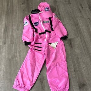 NASA Girls costume. Never worn, including hat